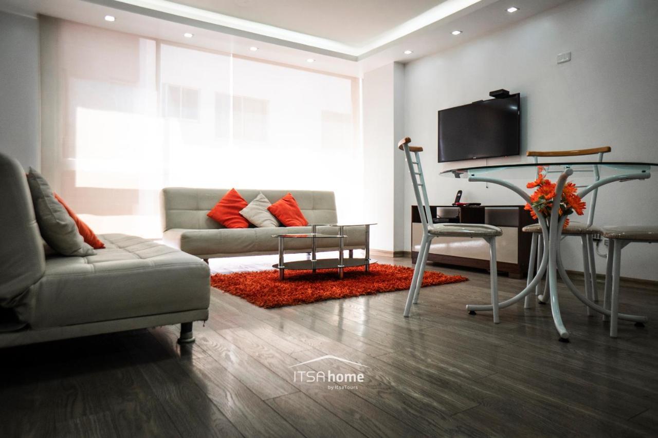 Itsahome Apartments - Torre Seis Кито Екстериор снимка