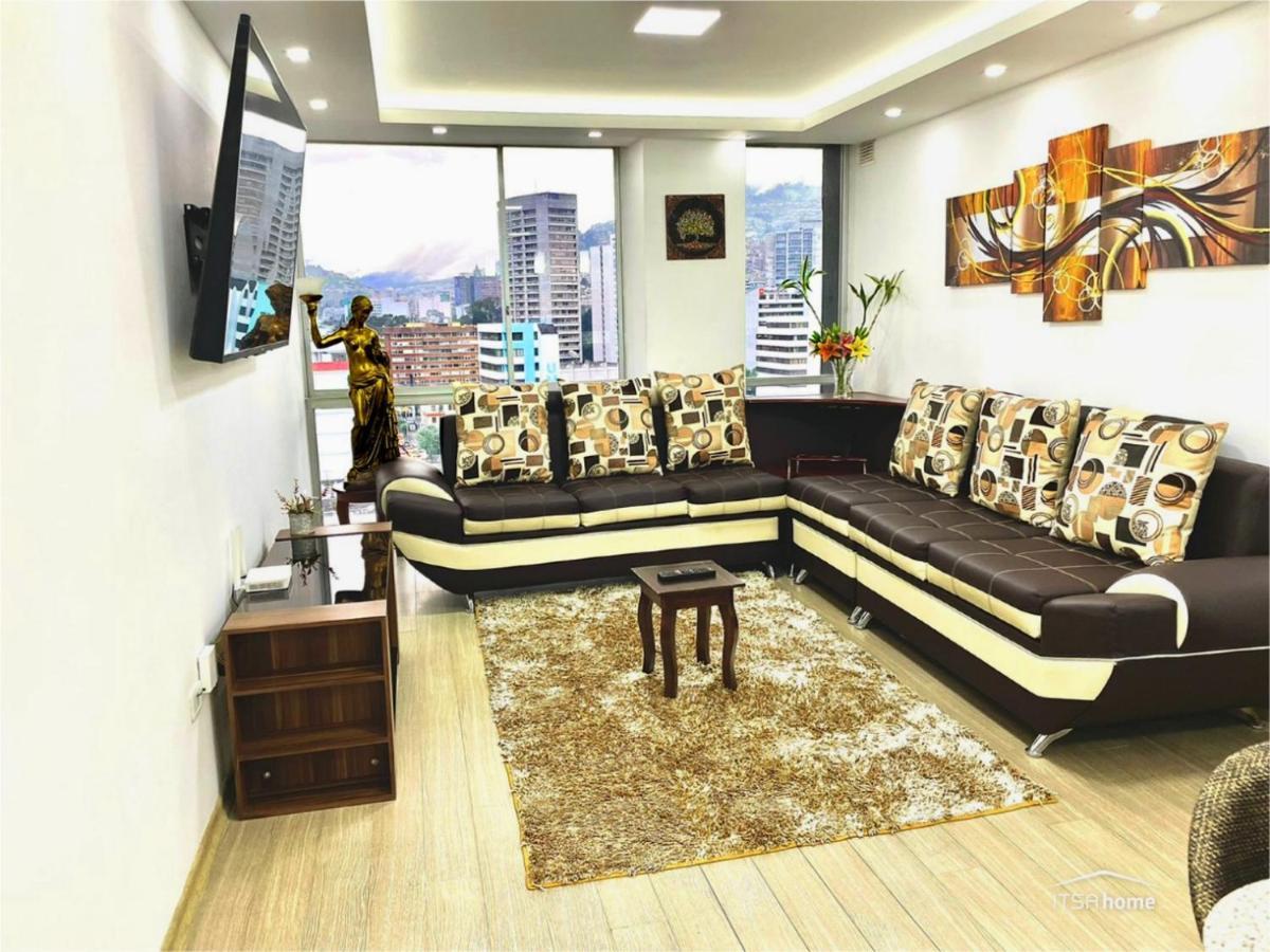 Itsahome Apartments - Torre Seis Кито Екстериор снимка