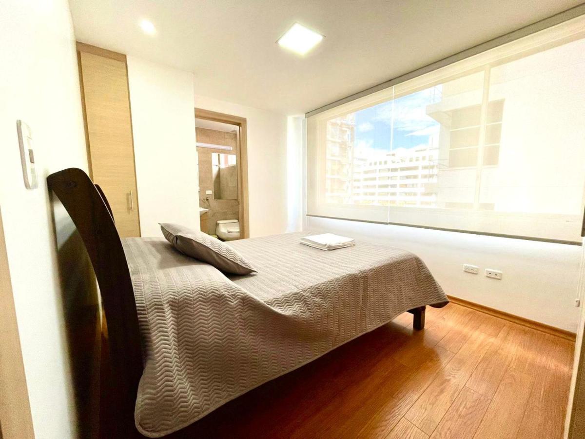 Itsahome Apartments - Torre Seis Кито Екстериор снимка