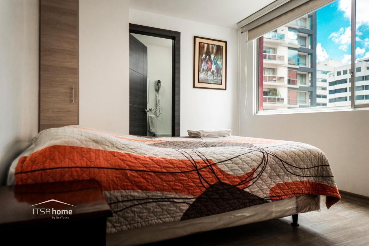Itsahome Apartments - Torre Seis Кито Екстериор снимка