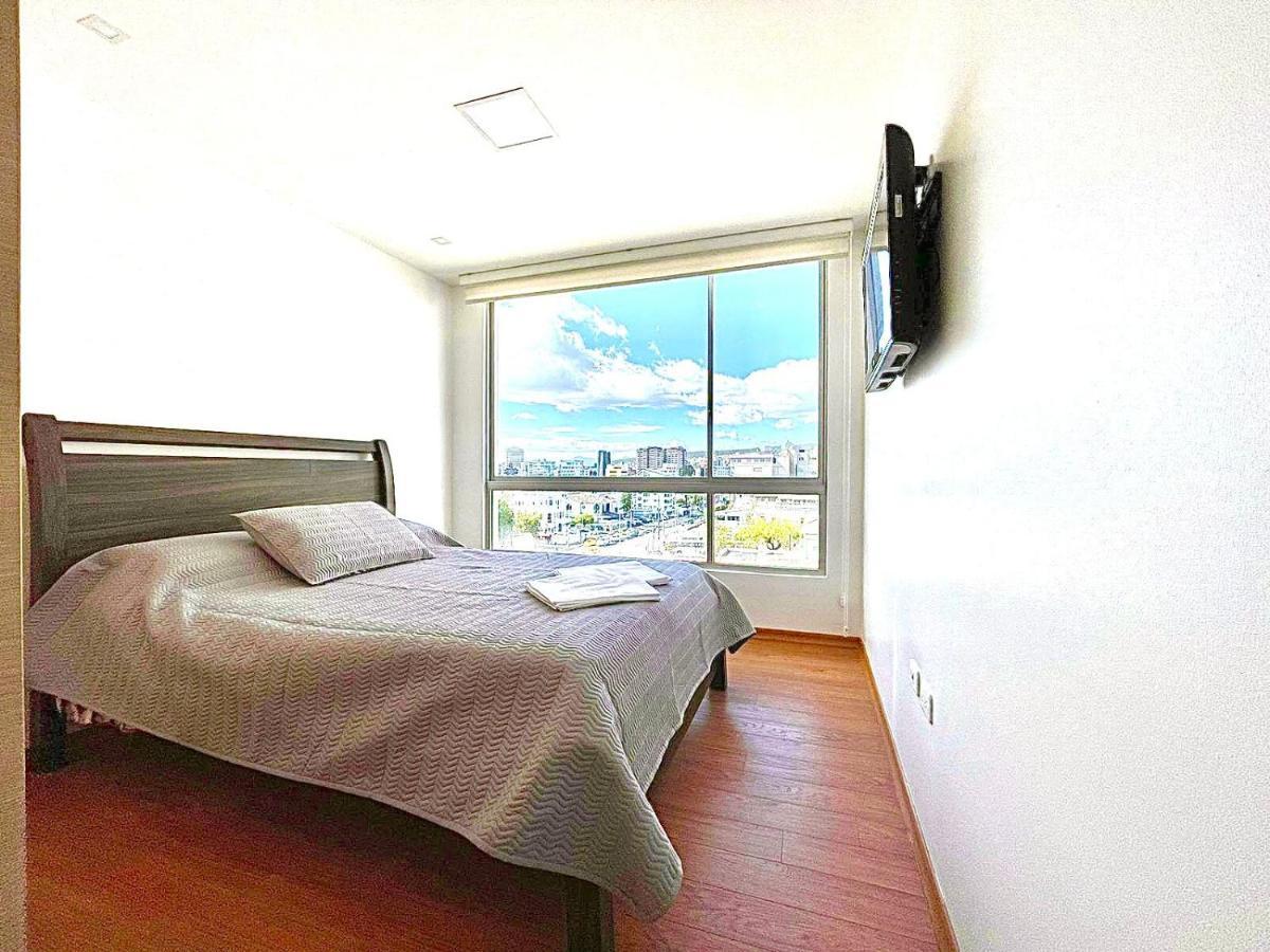 Itsahome Apartments - Torre Seis Кито Екстериор снимка
