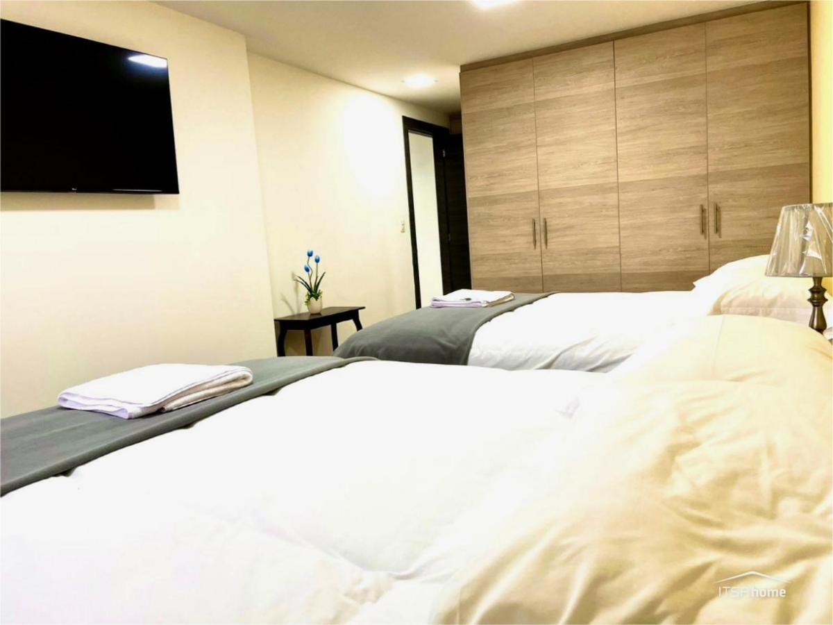 Itsahome Apartments - Torre Seis Кито Екстериор снимка