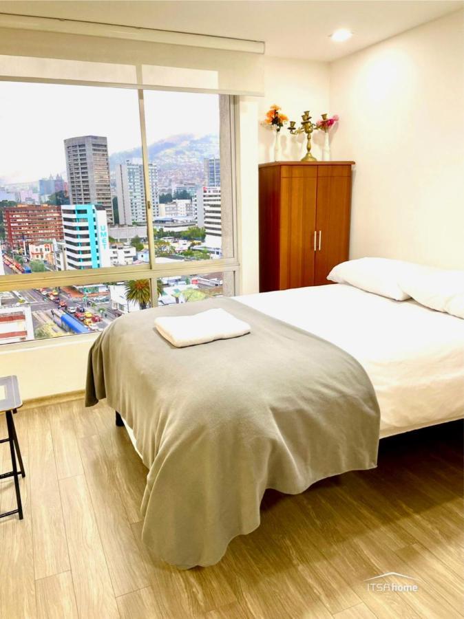 Itsahome Apartments - Torre Seis Кито Екстериор снимка