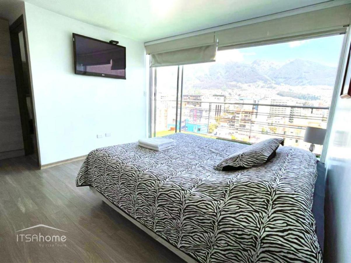 Itsahome Apartments - Torre Seis Кито Екстериор снимка