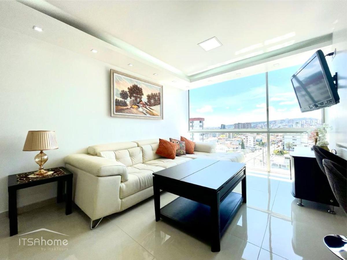 Itsahome Apartments - Torre Seis Кито Екстериор снимка