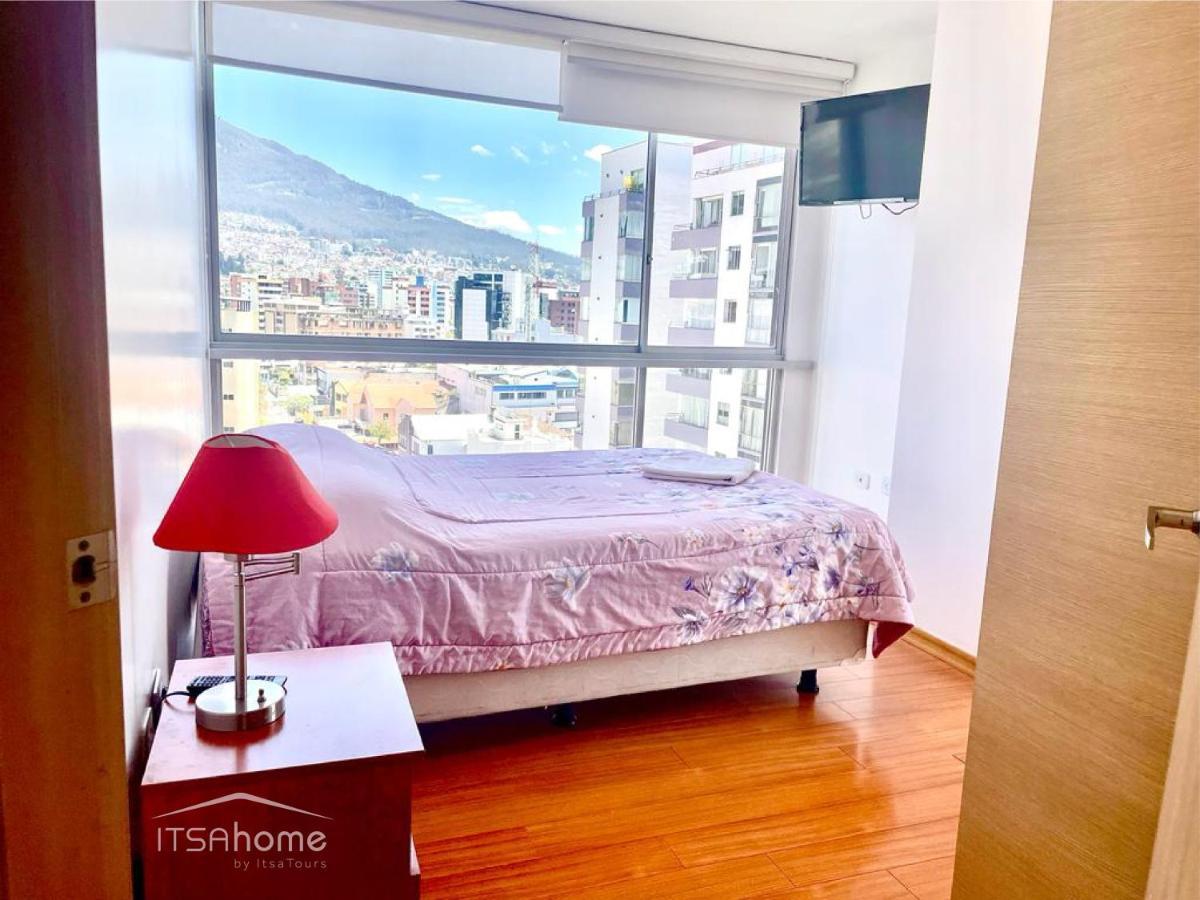 Itsahome Apartments - Torre Seis Кито Екстериор снимка