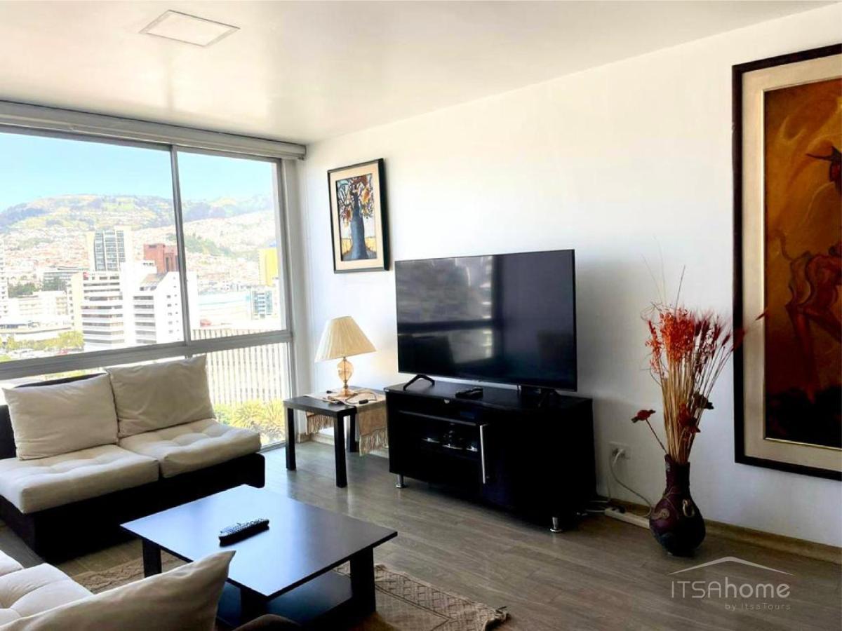 Itsahome Apartments - Torre Seis Кито Екстериор снимка