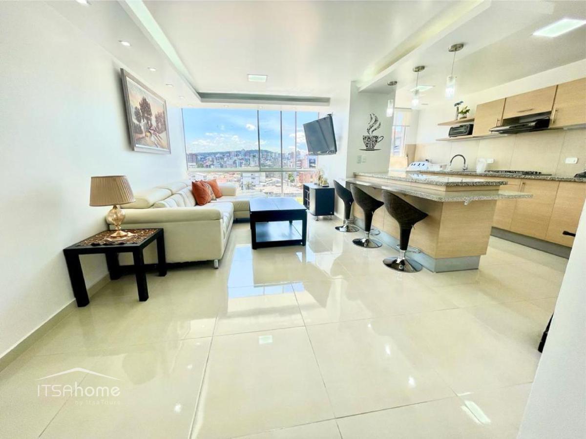 Itsahome Apartments - Torre Seis Кито Екстериор снимка