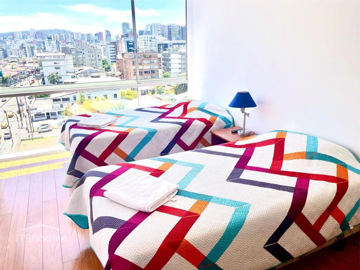 Itsahome Apartments - Torre Seis Кито Екстериор снимка