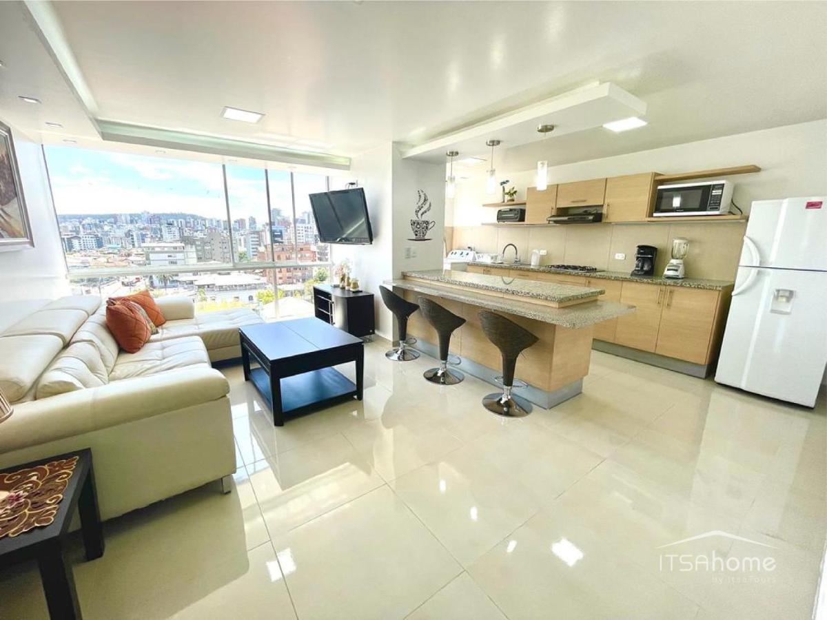 Itsahome Apartments - Torre Seis Кито Екстериор снимка