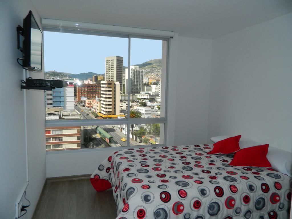 Itsahome Apartments - Torre Seis Кито Стая снимка