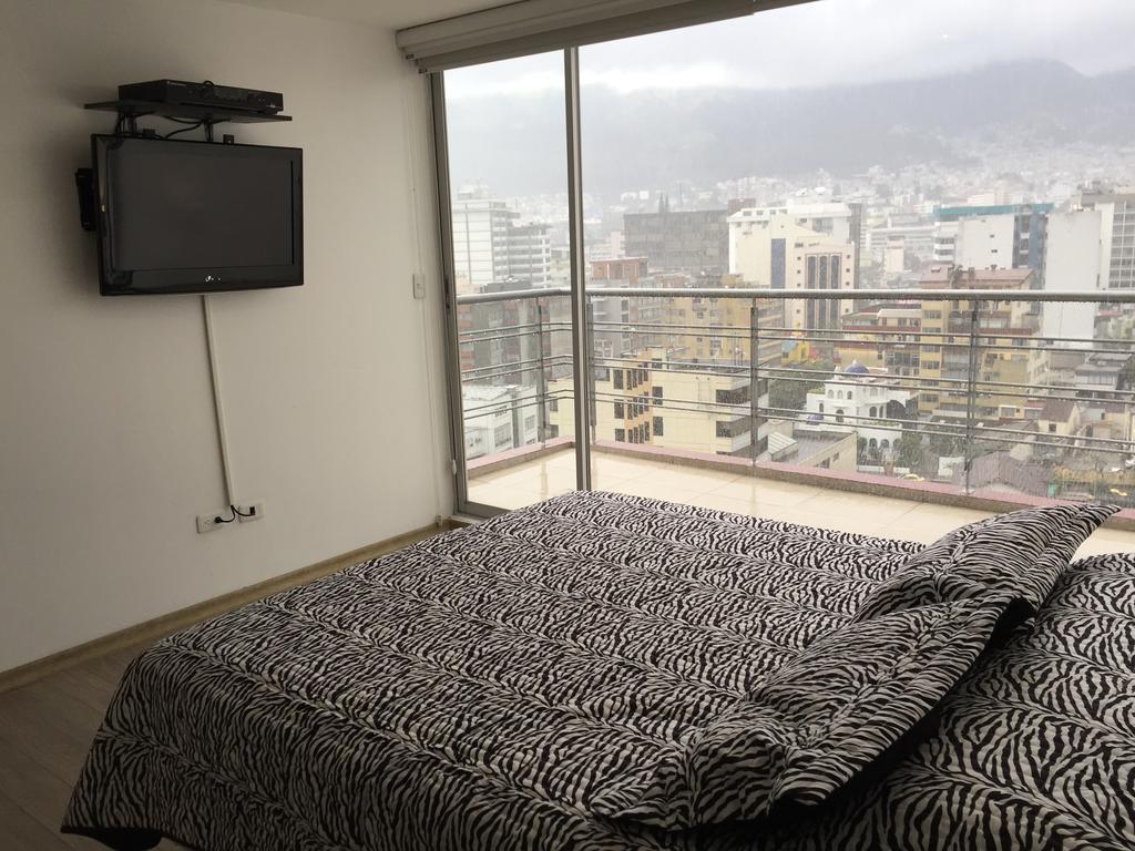 Itsahome Apartments - Torre Seis Кито Екстериор снимка